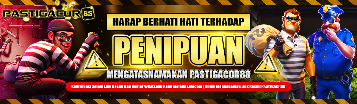 Ilustrasi permainan slot online dengan jackpot besar di platform Pastigacor88