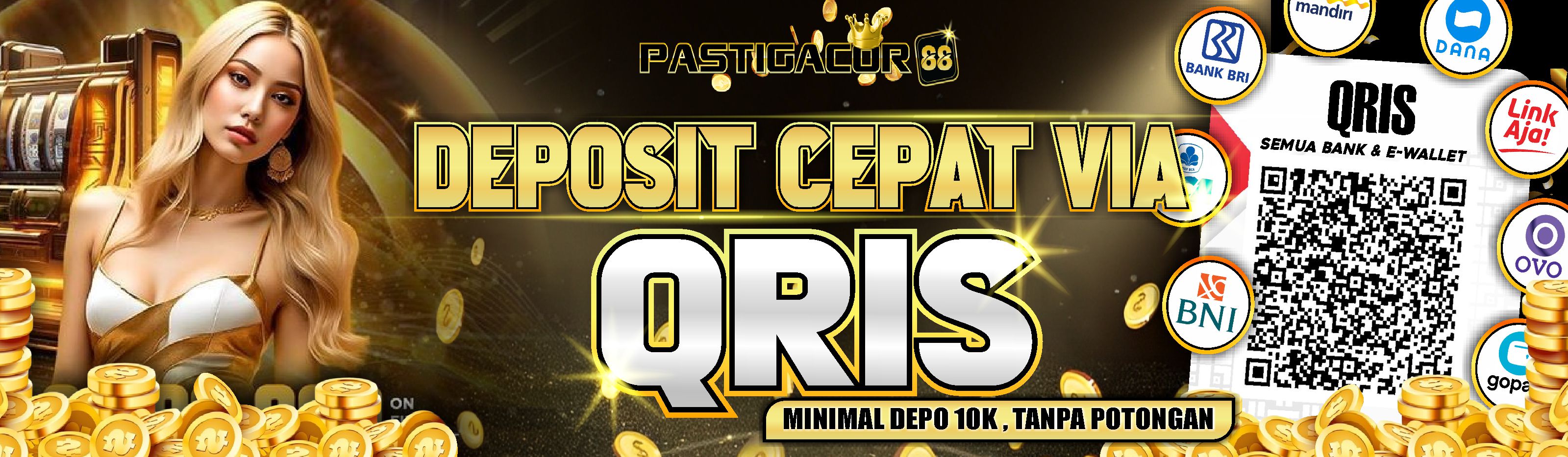 Visual promosi bonus member baru dengan nuansa warna cerah dan dinamis